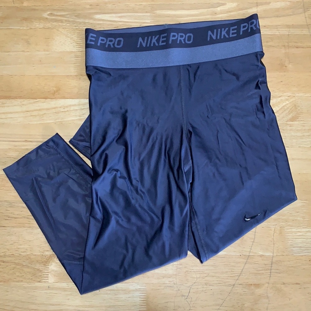 Nike Pro Hypercool Cropped Training Tights Size M